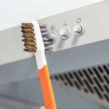 Load image into Gallery viewer, 1 Pcs Kitchen Gas Stove Cleaning Brush With Plastic Scraper
