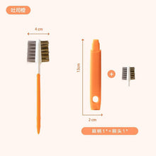 Load image into Gallery viewer, 1 Pcs Kitchen Gas Stove Cleaning Brush With Plastic Scraper
