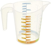 Load image into Gallery viewer, Measuring Cup With Angled Grip and Spout - Plastic Measuring Container - 500 ml./17 oz.
