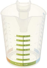 Load image into Gallery viewer, Measuring Cup With Angled Grip and Spout - Plastic Measuring Container - 500 ml./17 oz.
