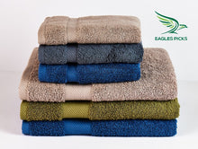 Load image into Gallery viewer, Cotton Face Towel - 100% Cotton - 50cm X 90cm - By Eagles Picks
