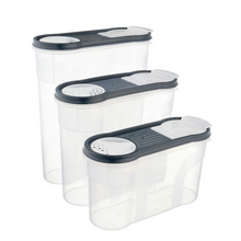 Load image into Gallery viewer, Food Storage Containers (Set of 3 - 1400, 2150 &amp; 2900 ml.) - Sealed High Storage
