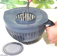 تحميل الصورة في عارض المعرض، وعاء خلط مع غطاء - وعاء خلاط متعدد الأغراض (3.0 لتر) - وعاء خلط للخلاطات اليدوية
