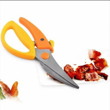 Load image into Gallery viewer, Kitchen Scissor Heavy Duty with Safety Lock - All Purpose Stainless Steel Utility Scissors - Poultry &amp; Meat Shear
