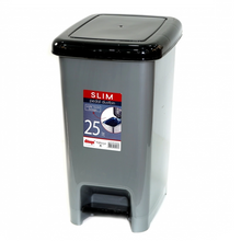 Load image into Gallery viewer, Dustbin with Pedal - 25 Liters Slim Garbage Bin
