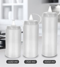 Load image into Gallery viewer, Squeeze Sauce Bottle - 400ml. / 14oz.
