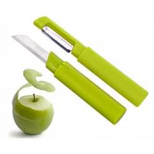 Load image into Gallery viewer, Dual function Peeler &amp; Knife - 2 in 1 Vegetable &amp; Fruit Peeler
