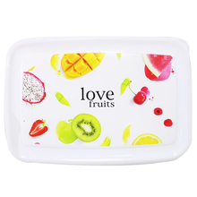Load image into Gallery viewer, Food Storage Containers (3 Pcs X 850 ml.) - Fridge Food Storage Bins
