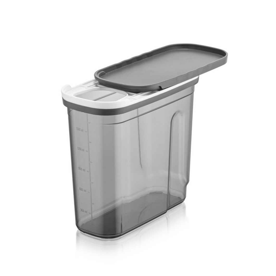 Food Storage Container with Sliding Lid (1.8 Lt.)