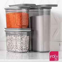 Load image into Gallery viewer, Food Storage Container with Sliding Lid (1.8 Lt.)
