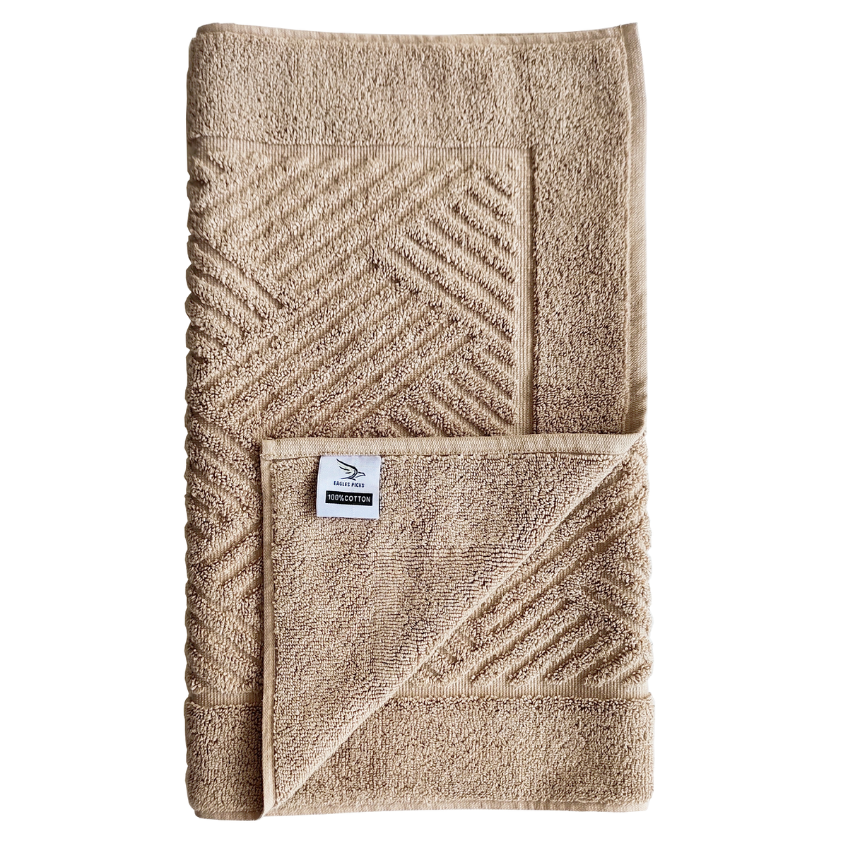 Bath Mat Floor Towel (50 x 90 cm) 100 Cotton 400 g. Eagles Picks