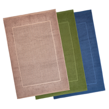 تحميل الصورة في عارض المعرض، Bath Mat Floor Towel - Extra Absorbent - 100% Cotton - 55 X 85 cm
