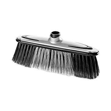 Broom Head - Soft Floor Sweeper Head - Butterfly Indoor Floor Brush