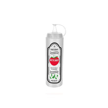 Load image into Gallery viewer, Squeeze Sauce Bottle with Printed Drawing - 400ml. / 14oz.
