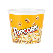 Load image into Gallery viewer, Modern Style Reusable Plastic Popcorn Containers / Popcorn Bowls Set for Movie Theater Night - Washable in the Dishwasher - 6 Designs
