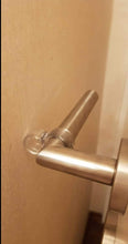 تحميل الصورة في عارض المعرض، Door Handle Bumper - Doka Door Stopper - Set of 4 Shock Absorbent
