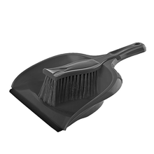 Load image into Gallery viewer, Dustpan and Brush Set - Medium Broom and Dust Pan with Handle
