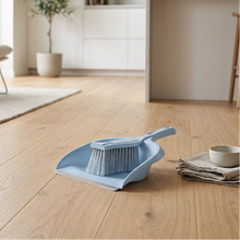 Load image into Gallery viewer, Medium Dustpan &amp; Brush Set | Ergonomic Handheld Sweeper
