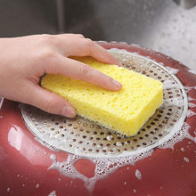 Load image into Gallery viewer, Eco-Friendly Cellulose Sponge - Non-Scratch, Strong Absorption - 11 cm×7 cm
