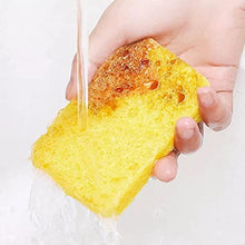 Load image into Gallery viewer, Eco-Friendly Cellulose Sponge - Non-Scratch, Strong Absorption - 11 cm×7 cm

