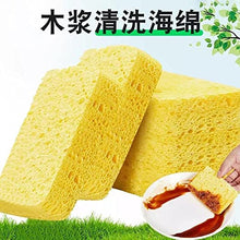 Load image into Gallery viewer, Eco-Friendly Cellulose Sponge - Non-Scratch, Strong Absorption - 11 cm×7 cm
