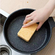 Load image into Gallery viewer, Eco-Friendly Cellulose Sponge - Non-Scratch, Strong Absorption - 11 cm×7 cm
