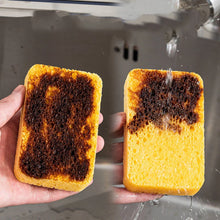 Load image into Gallery viewer, Eco-Friendly Cellulose Sponge - Non-Scratch, Strong Absorption - 11 cm×7 cm
