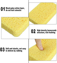 Load image into Gallery viewer, Eco-Friendly Cellulose Sponge - Non-Scratch, Strong Absorption - 11 cm×7 cm

