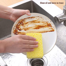 Load image into Gallery viewer, Eco-Friendly Cellulose Sponge - Non-Scratch, Strong Absorption - 11 cm×7 cm
