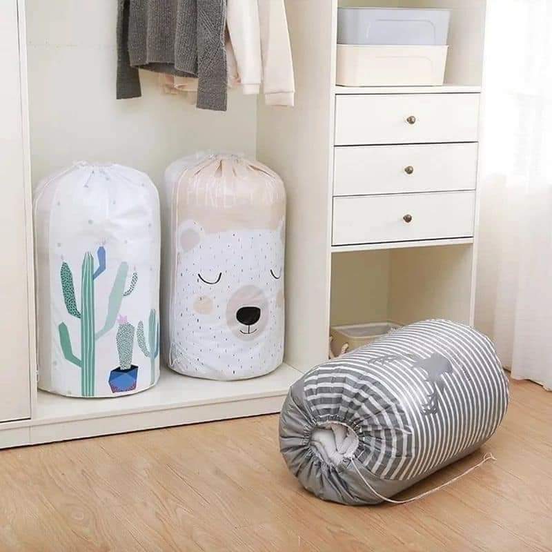 1 Pcs Dustproof Quilt & Clothes Storage Bag (Large: 84 x 45 cm)