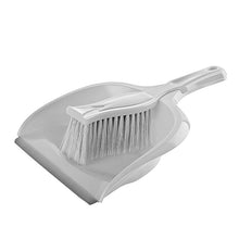 Load image into Gallery viewer, Dustpan and Brush Set - Medium Broom and Dust Pan with Handle
