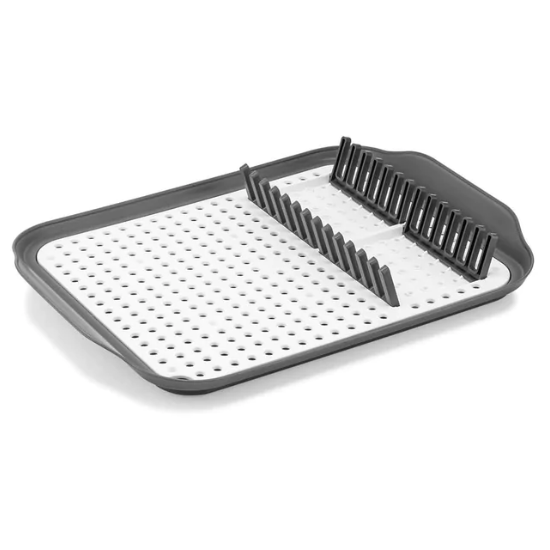 Draining Tray for Dishes, Fruits and Vegetables