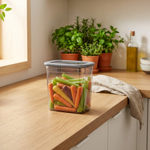 Load image into Gallery viewer, Airtight Food Storage Container 2L | Silicone Lid

