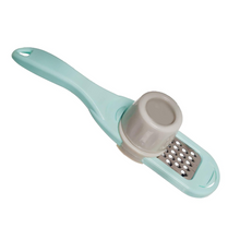 Load image into Gallery viewer, Plastic Garlic Grater with Handle - Mini Grater for spices &amp; garlic
