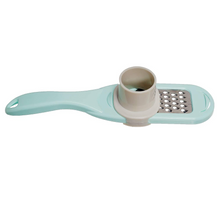 Load image into Gallery viewer, Plastic Garlic Grater with Handle - Mini Grater for spices &amp; garlic
