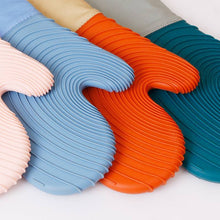 Load image into Gallery viewer, Gloves - Heat Resistant Silicone Grilling Gloves with Inner Cotton Layer for Barbecue, Cooking, Baking and Smoker
