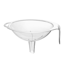 Load image into Gallery viewer, Plastic Funnel with Handle - Handled Funnel - Medium Size Funnel - Oval Shape 18.5 x 11.5 cm

