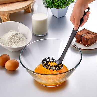 Heat Resistant Spiral Beater - Plastic Spiral Whisk