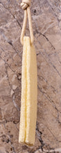 Load image into Gallery viewer, 1 Pc Bath Sponges/Loofahs - Egyptian Natural Loofah - Single - 100% Natural - 15cm X 20cm
