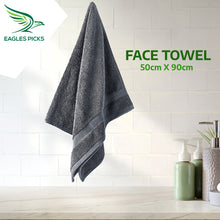 Load image into Gallery viewer, Cotton Face Towel - 100% Cotton - 50cm X 90cm - By Eagles Picks
