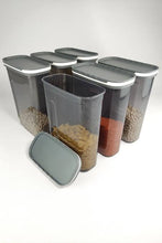 Load image into Gallery viewer, Food Storage Container with Sliding Lid (4.0 Lt.)
