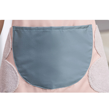 Load image into Gallery viewer, Kitchen Apron With Pocket and Hand Wipe - Waterproof Apron for Cooking &amp; Baking
