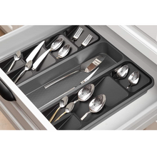 Load image into Gallery viewer, Cutlery Drawer Organizer Tray (10 Slots)
