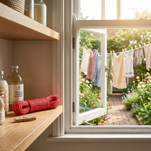 تحميل الصورة في عارض المعرض، Laundry Clothesline 20m | Multi-Purpose Nylon Drying Cord
