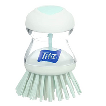 تحميل الصورة في عارض المعرض، فرشاة صحون النخيل لتوزيع الصابون - فرشاة مطبخ للتنظيف
