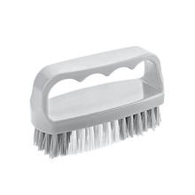 Load image into Gallery viewer, Plastic Nail And Collar Brush - Handle Grip Nail Cleaning Brush - Small Scrub Brush
