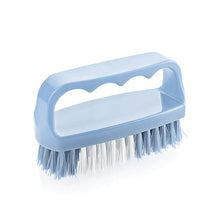 Load image into Gallery viewer, Plastic Nail And Collar Brush - Handle Grip Nail Cleaning Brush - Small Scrub Brush
