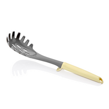 Load image into Gallery viewer, Heat Resistant Plastic Pasta Server - Bonita Skimmer
