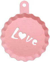 Load image into Gallery viewer, Plastic Cappuccino Stencil Set - Decorative Pattern Set for Cappuccino, Latte and Hot Chocolate
