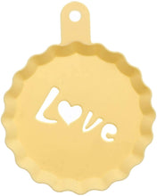 Load image into Gallery viewer, Plastic Cappuccino Stencil Set - Decorative Pattern Set for Cappuccino, Latte and Hot Chocolate
